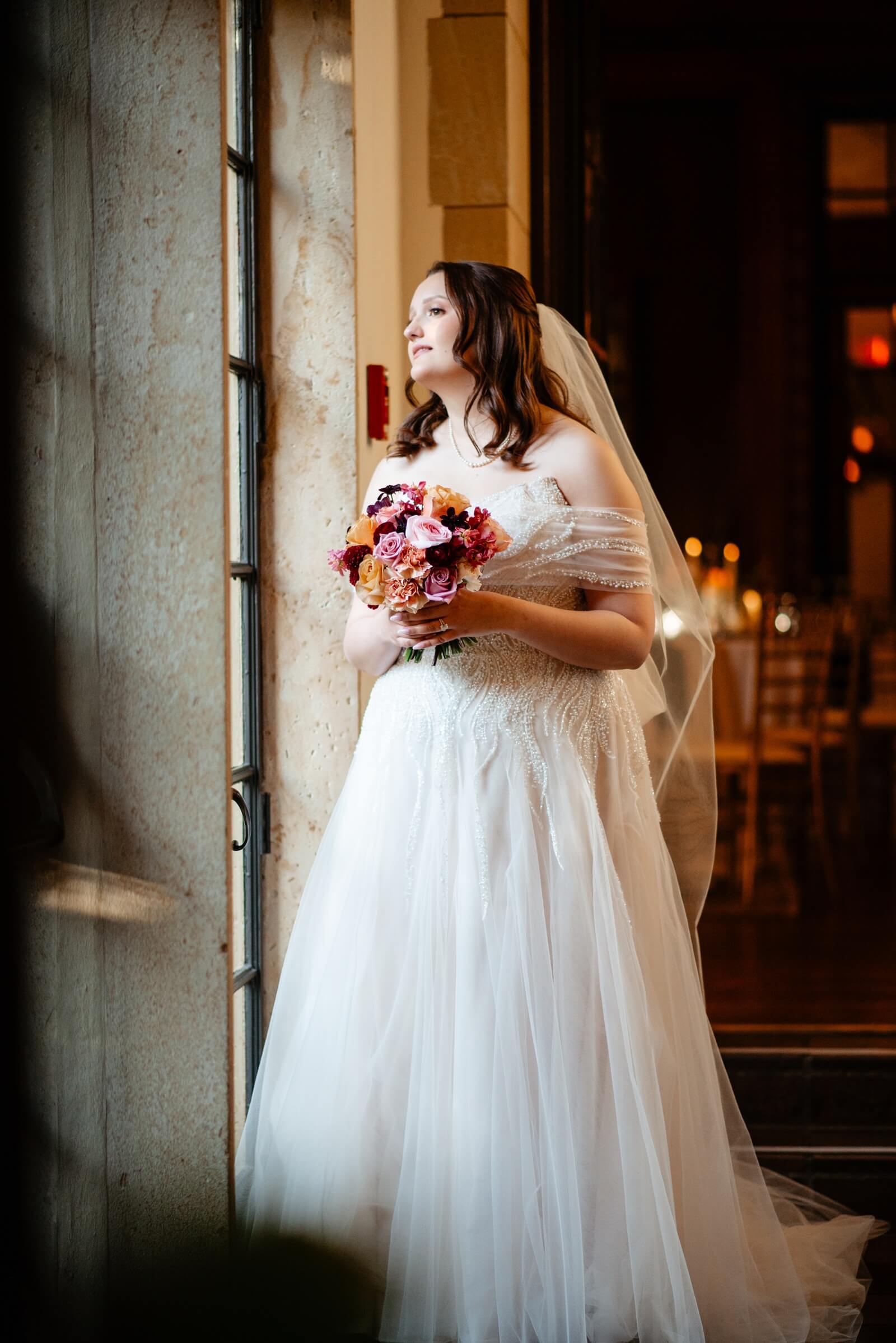 Fall Romantic FairyTale Wedding