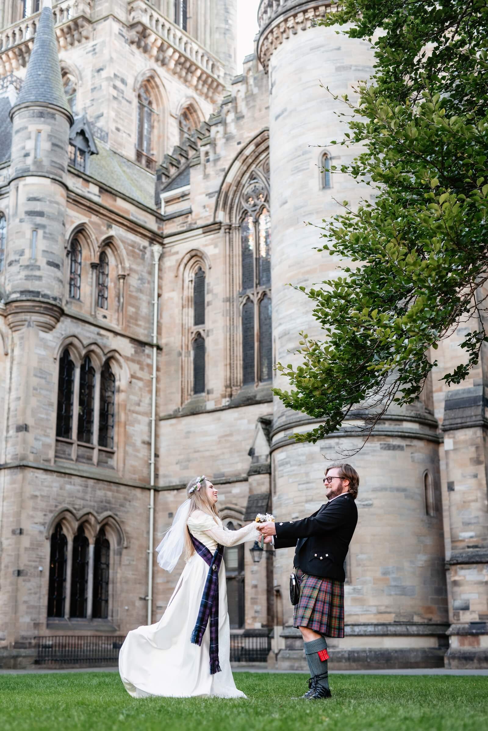 Handfasting Scottish Heritage
