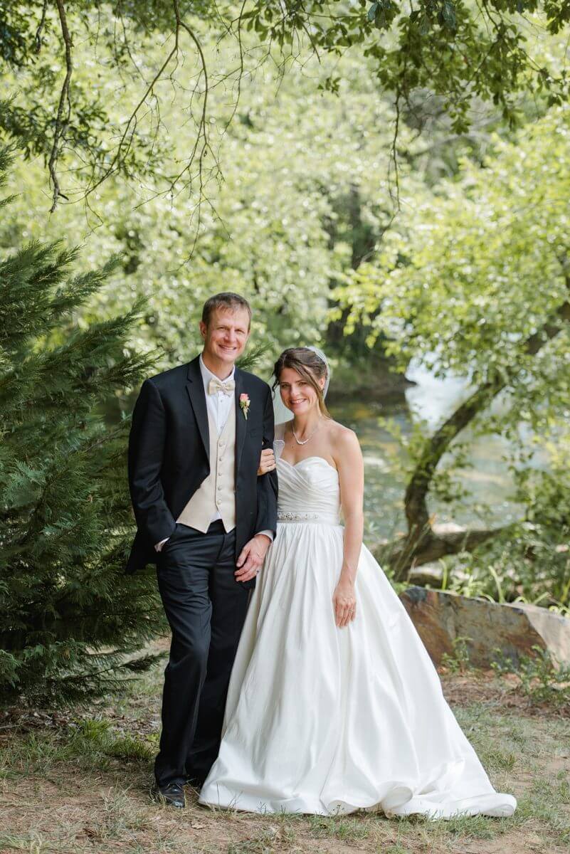 River Wedding Authentic & Intimate